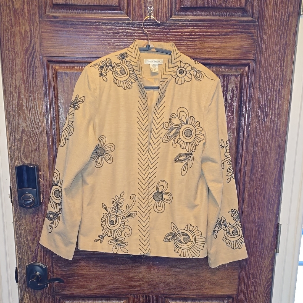 Susan Bristol Silk Jacket